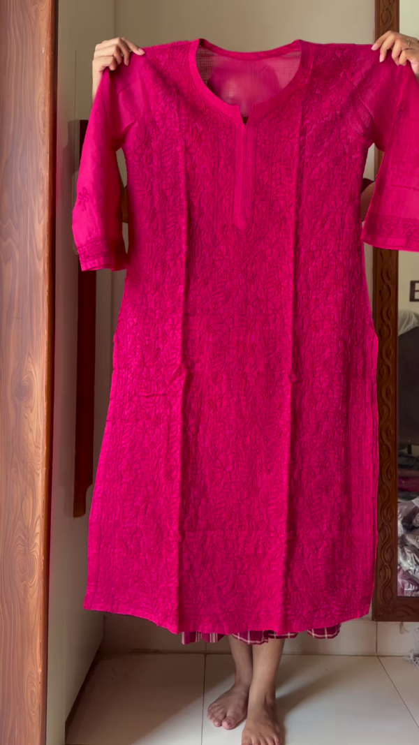 💖 Pretty in Pink: The Ultimate Summer Kurti Edit