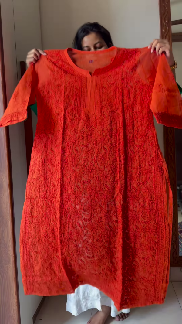 💖 Pretty in Pink: The Ultimate Summer Kurti Edit - Image 3