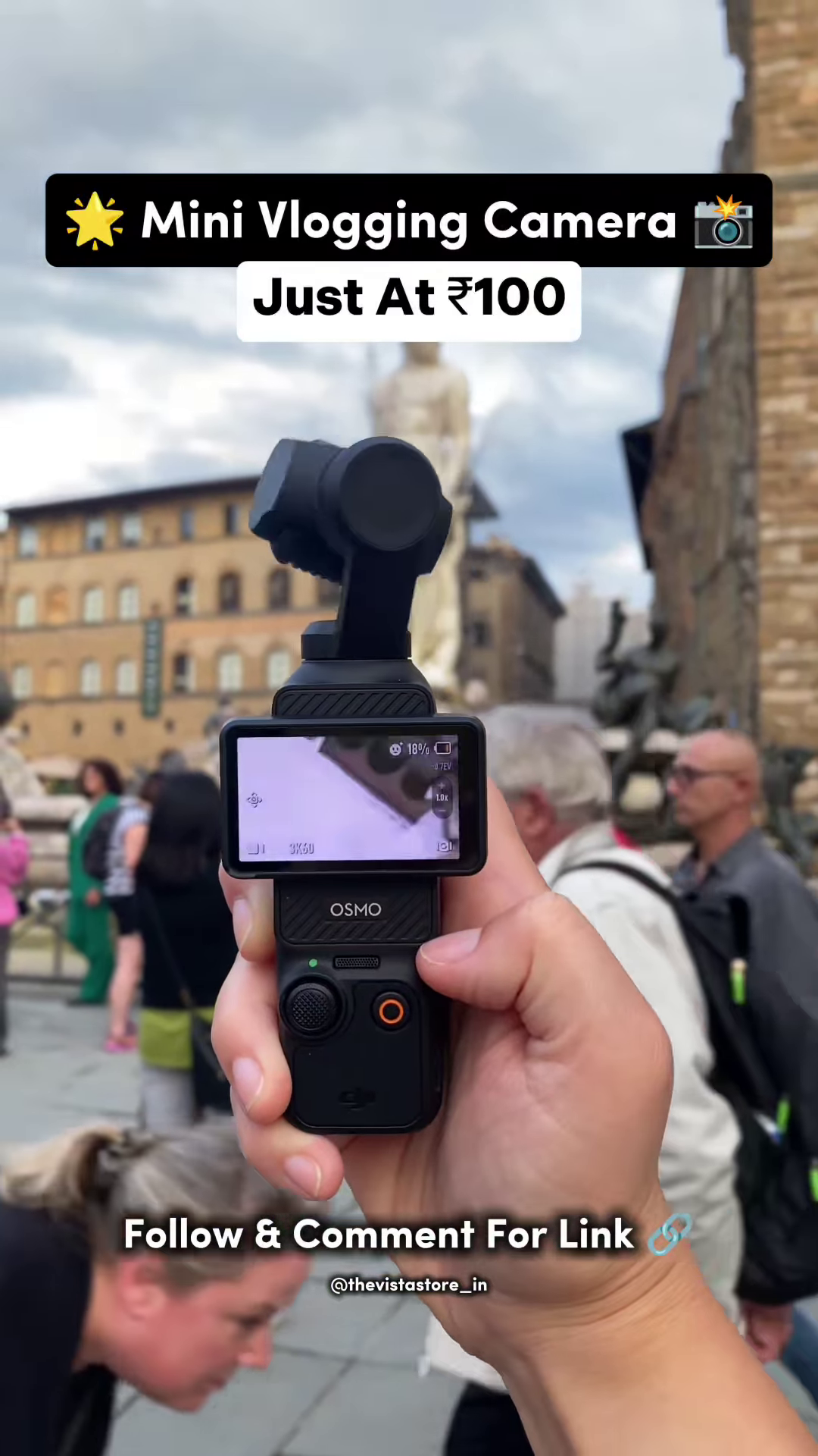 🎥Your Pocket-Sized Powerhouse for Smooth Vlogging Adventures - Image 3