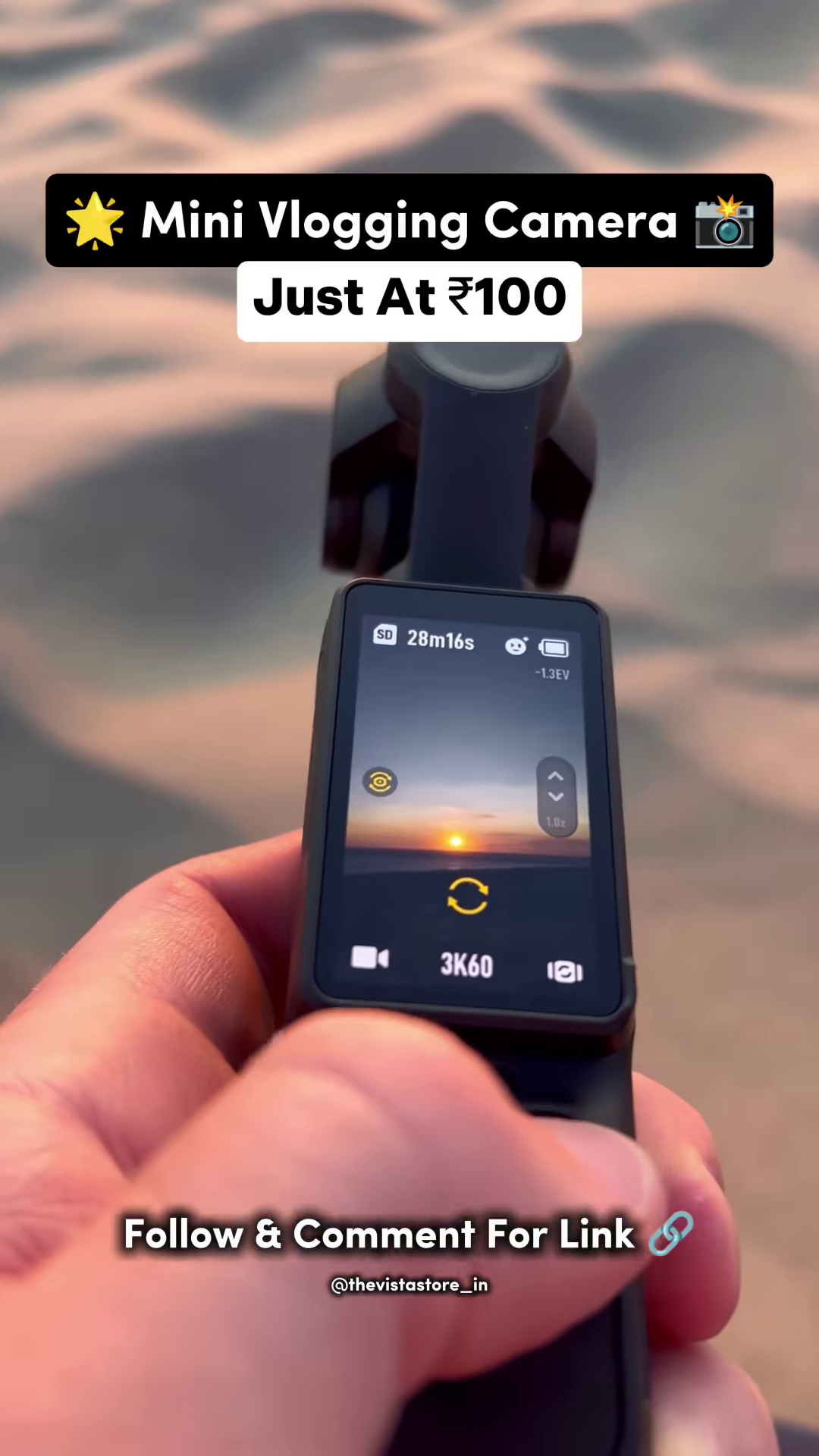 🎥Your Pocket-Sized Powerhouse for Smooth Vlogging Adventures