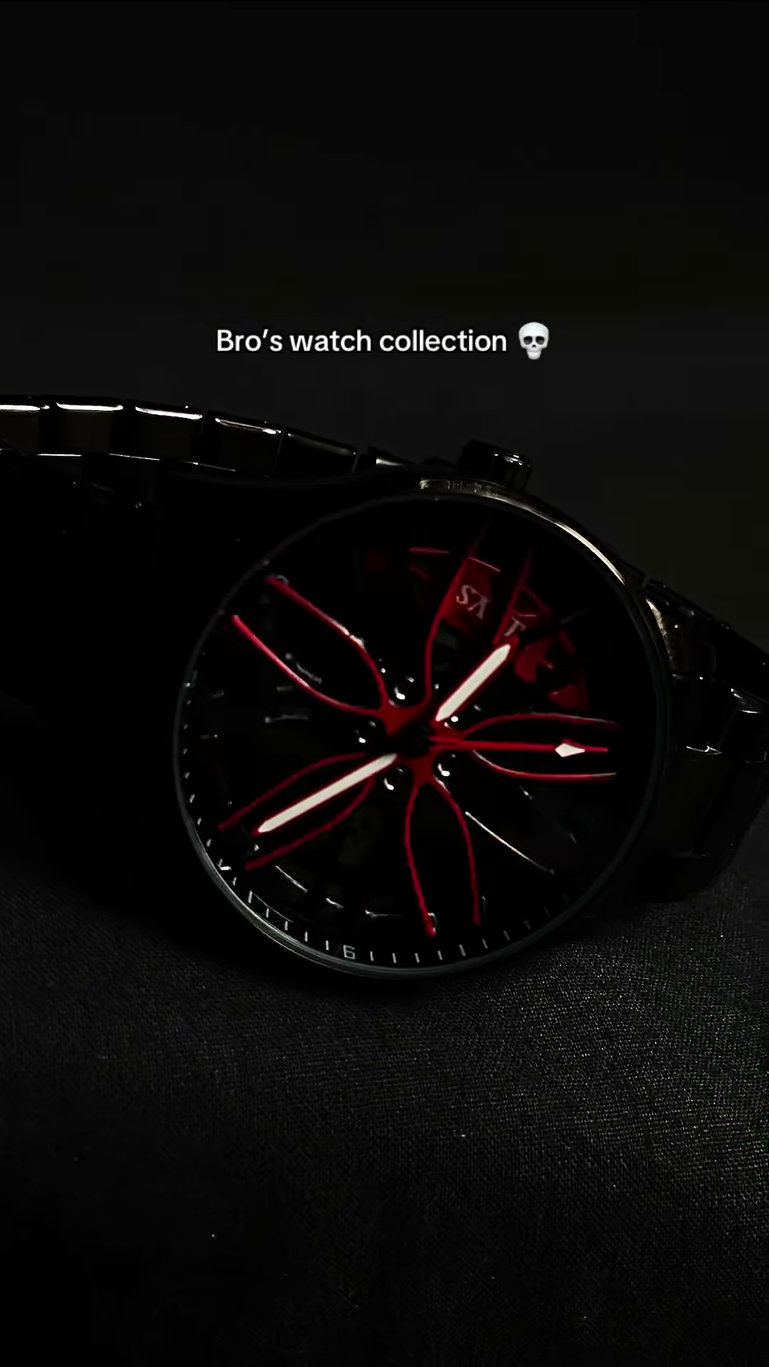 ⏱️🔥 Title: “Timepiece or Supercar? You Decide.”