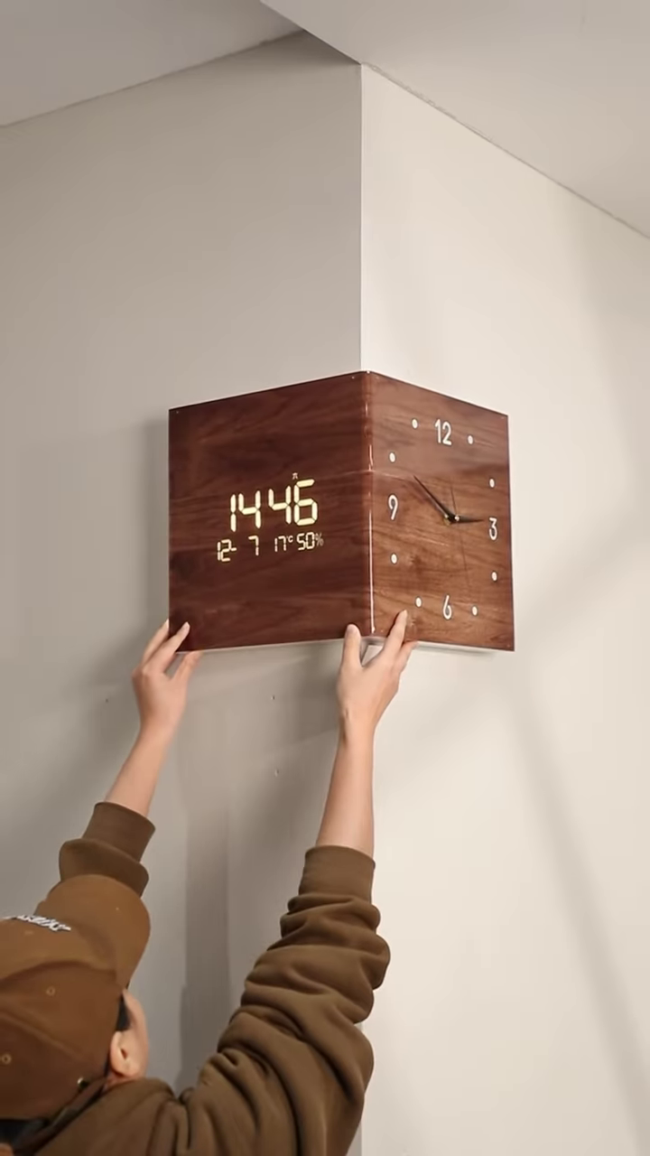 The Smartest Corner in the Room Just Got Cooler! ⏰✨ - Image 2