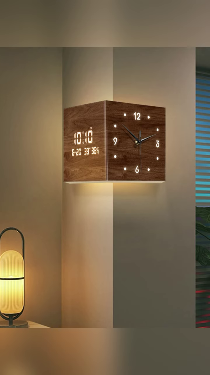 The Smartest Corner in the Room Just Got Cooler! ⏰✨