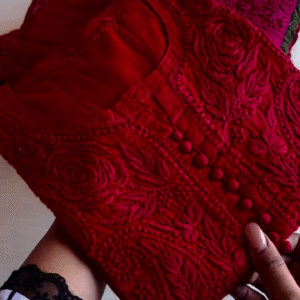 Premium Cotton Chikankari Kurta – A Perfect Blend of Tradition and Comfort