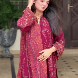 Embellished Anarkali Kurta Set – A Perfect Blend of Elegance and Tradition