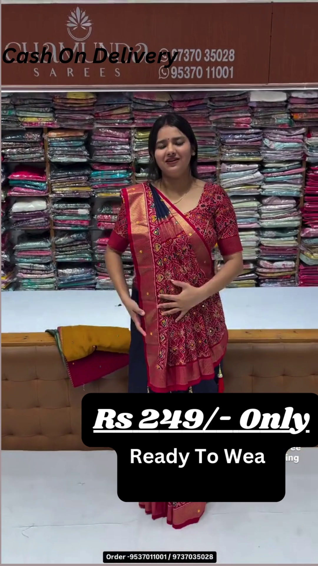 Exquisite Pure Silk Banarasi Patola Saree – A Timeless Masterpiece of Tradition and Luxury