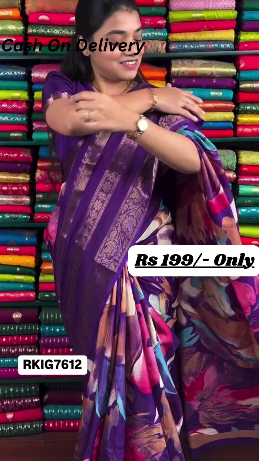 Elegant Tissue Silk Lace Border Purple Saree – A Perfect Blend of Grace and Luxury - Image 4