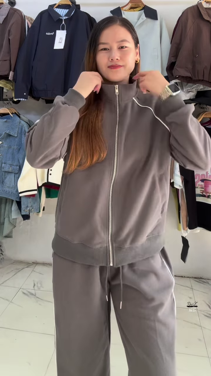 "Vibrance in Motion: The Multicolor Tracksuit Revolution" - Image 7