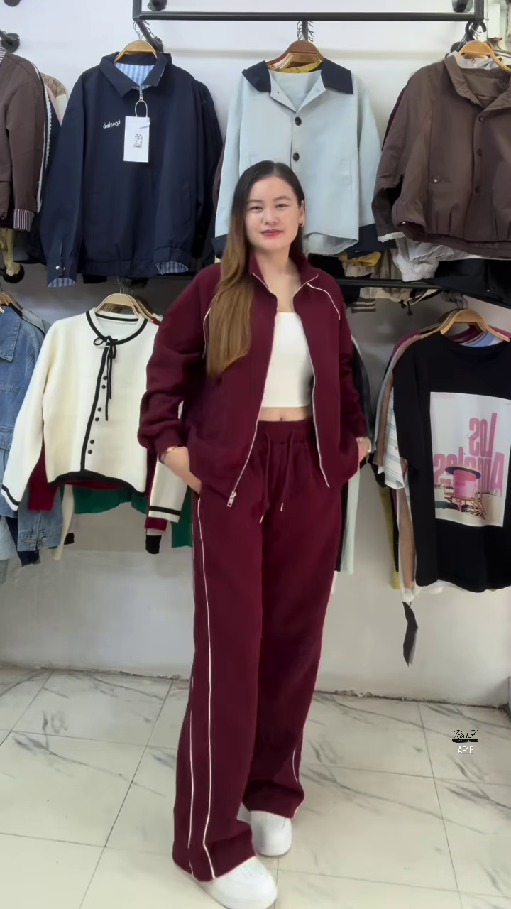 "Vibrance in Motion: The Multicolor Tracksuit Revolution"