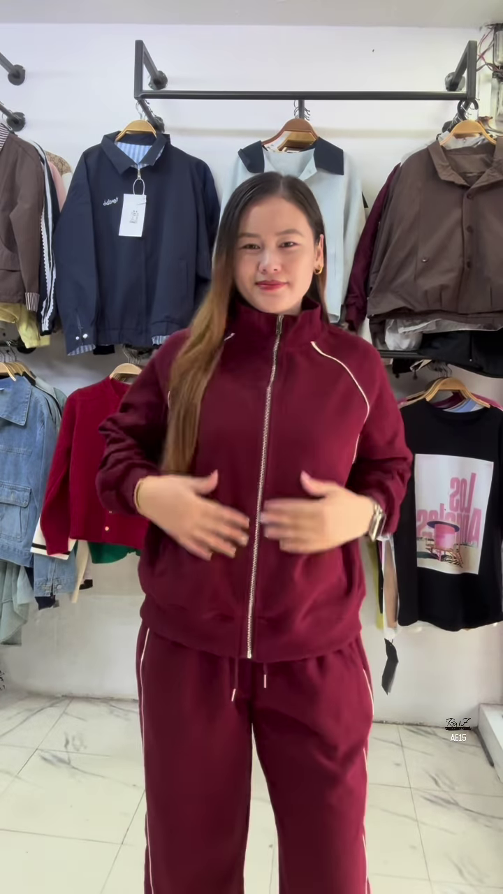 "Vibrance in Motion: The Multicolor Tracksuit Revolution" - Image 3