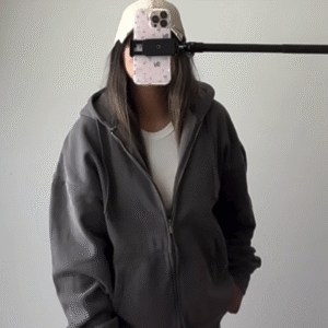 🖤 Effortless Edge – Black & Gray Streetwear Vibes 🌑✨