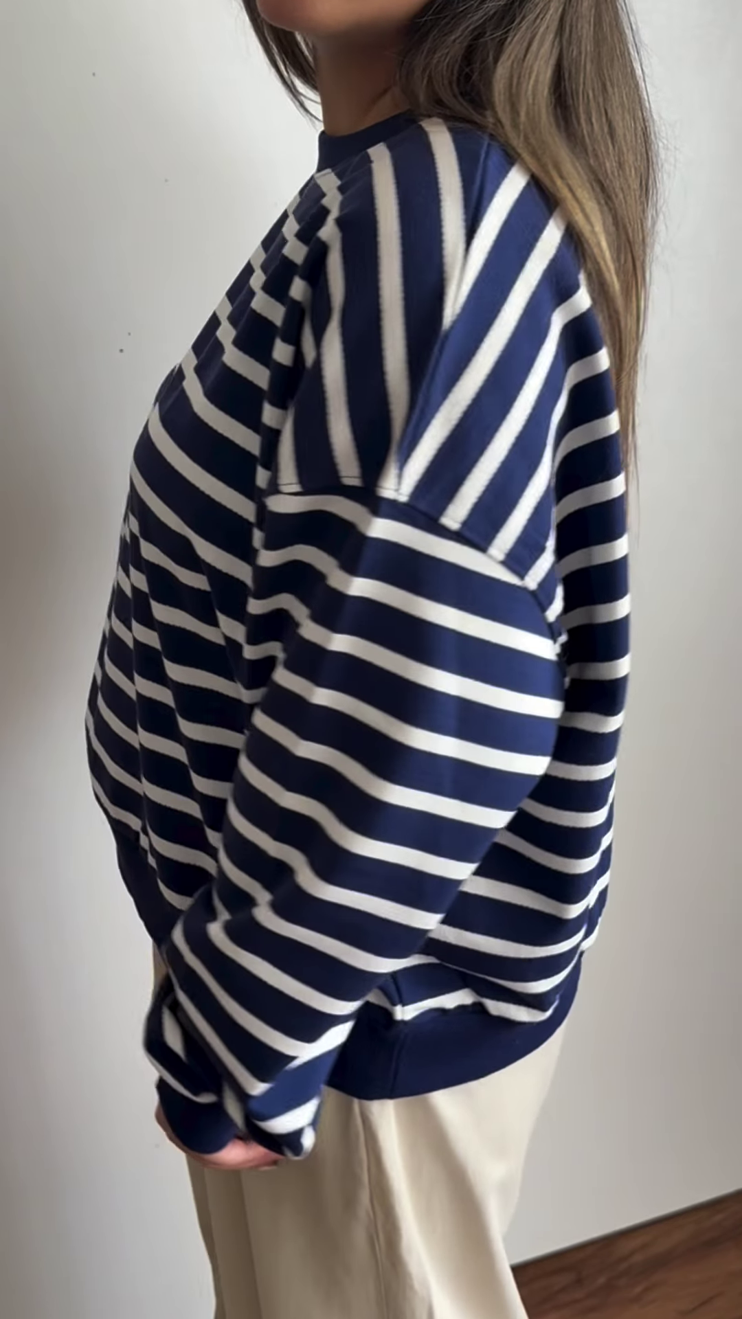 β Timeless Stripes β Navy & White Classic Charm πβ¨ - Image 3