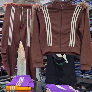 🔥 Sporty Glow Co-Ord Set – Bold Colors, Bold Vibes 🔥