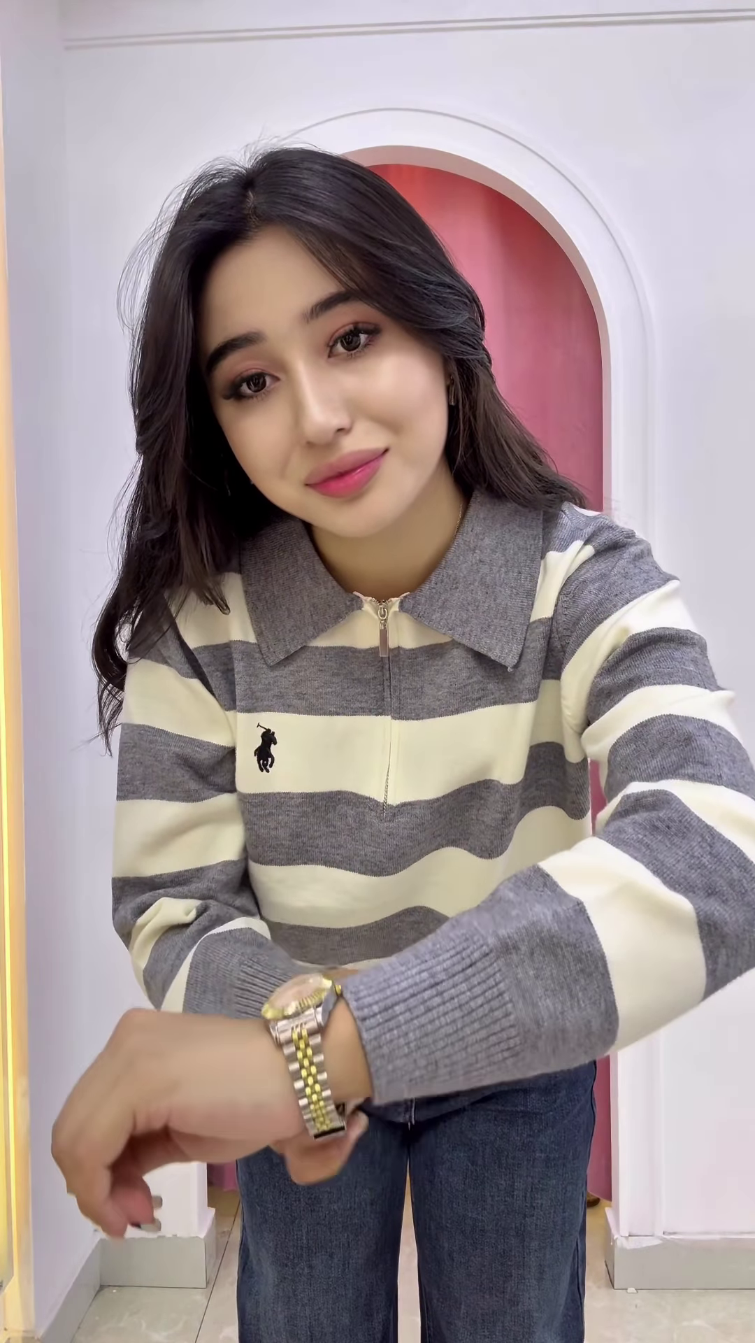 β«βͺ Striped Elegance Polo Collection β Bold, Chic & Timeless β¨π - Image 3