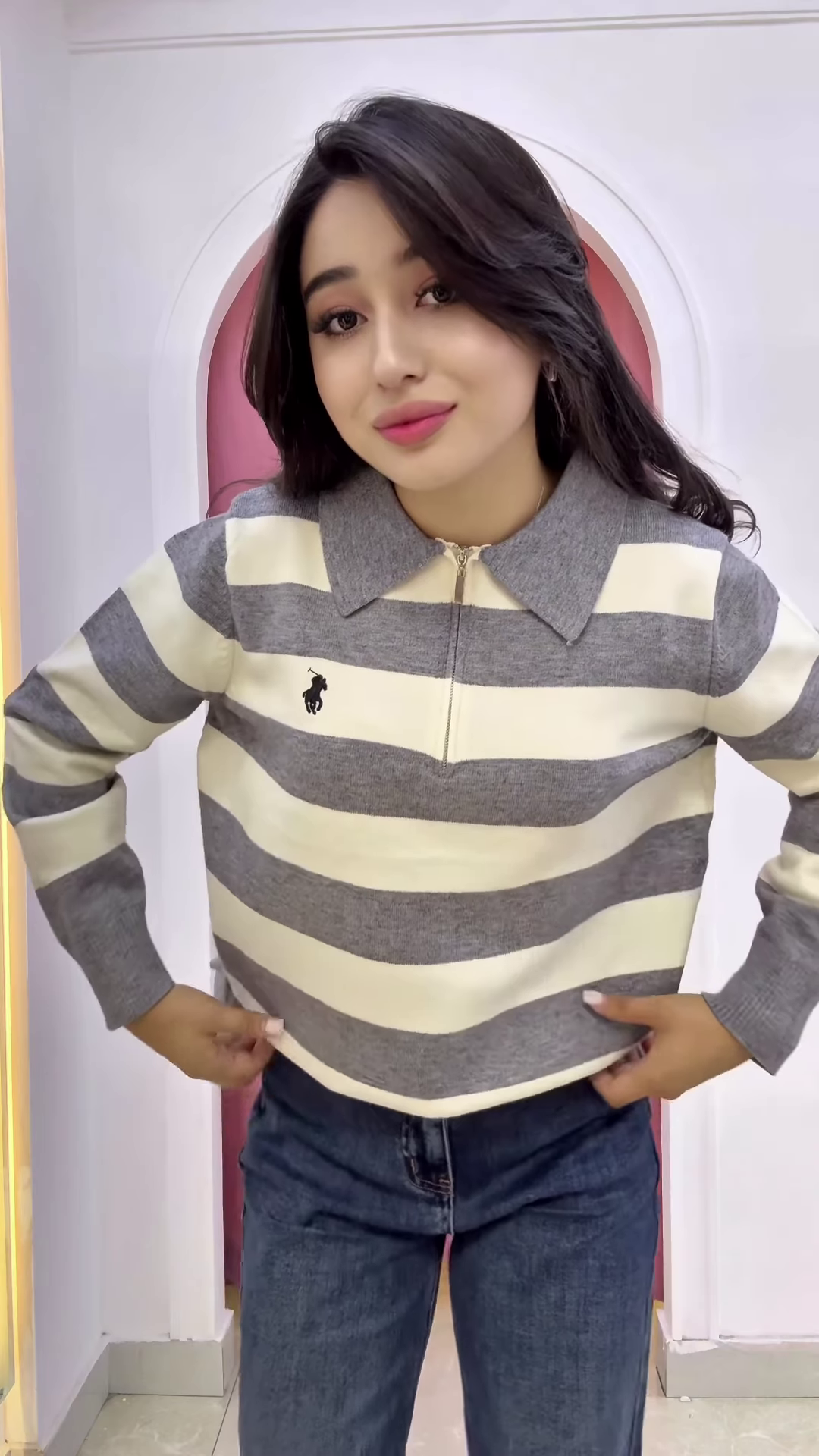 β«βͺ Striped Elegance Polo Collection β Bold, Chic & Timeless β¨π - Image 4