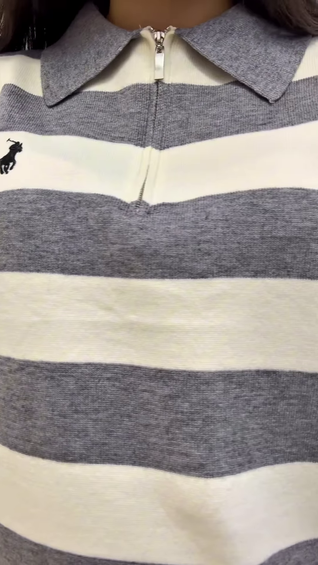 β«βͺ Striped Elegance Polo Collection β Bold, Chic & Timeless β¨π - Image 5