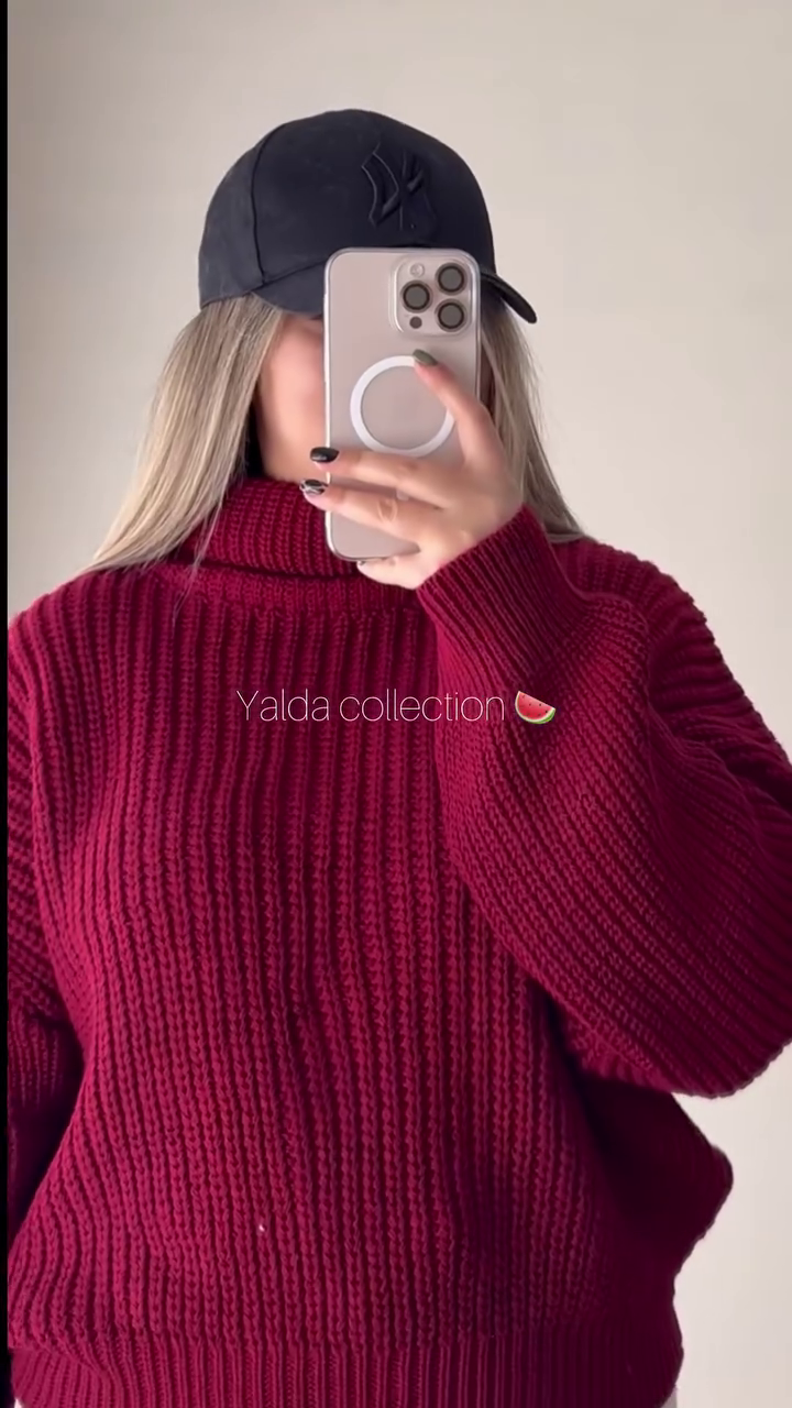 π§£ Cozy Knitted Elegance β Winter Scarf Collection βοΈβ¨ - Image 7