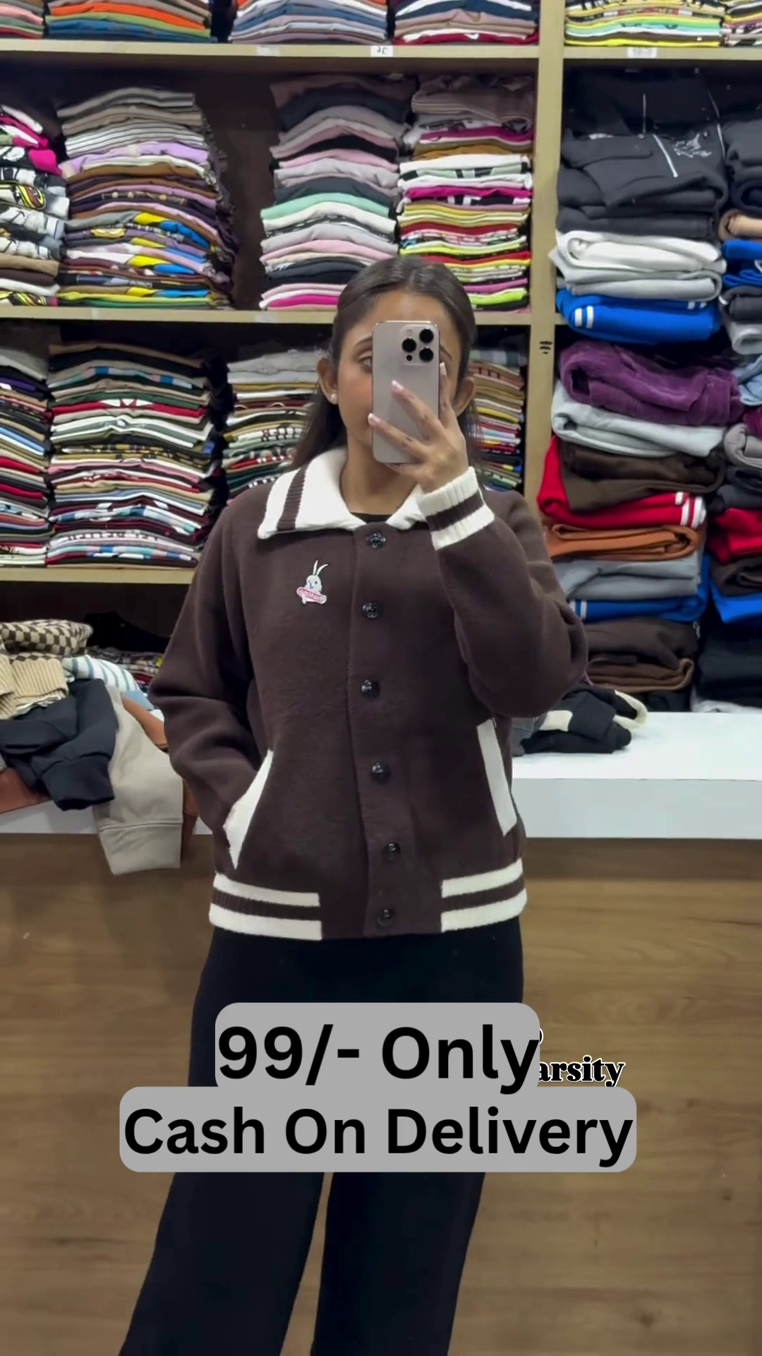 Varsity Knit Jacket | Cozy Contrast, Everyday Play 🧶✨