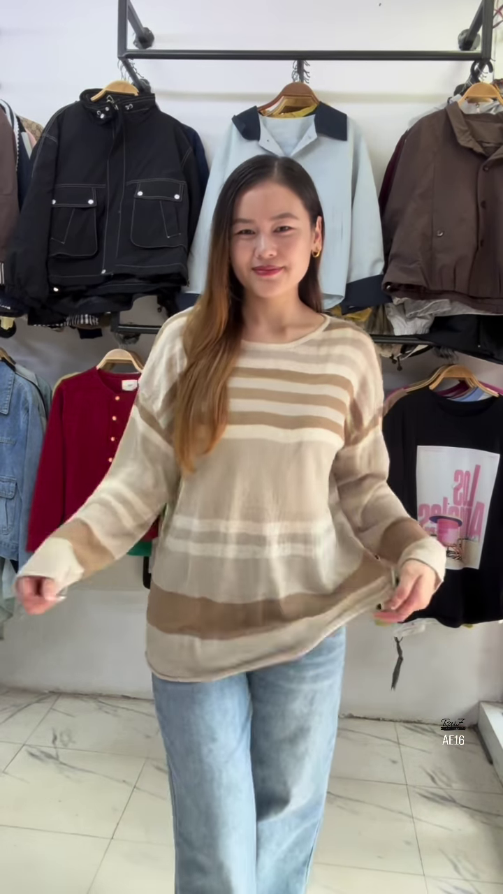 Nautical Breeze Stripe Knit Top 🌊 - Image 4