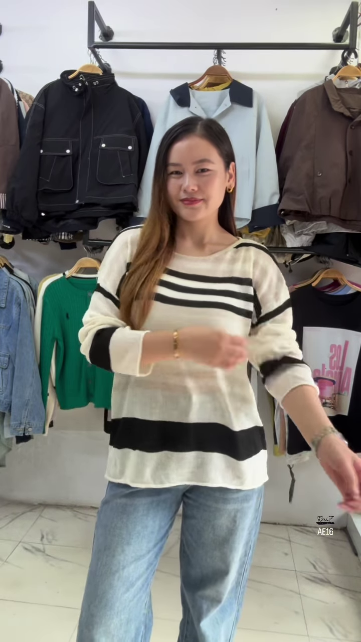 Nautical Breeze Stripe Knit Top 🌊 - Image 3