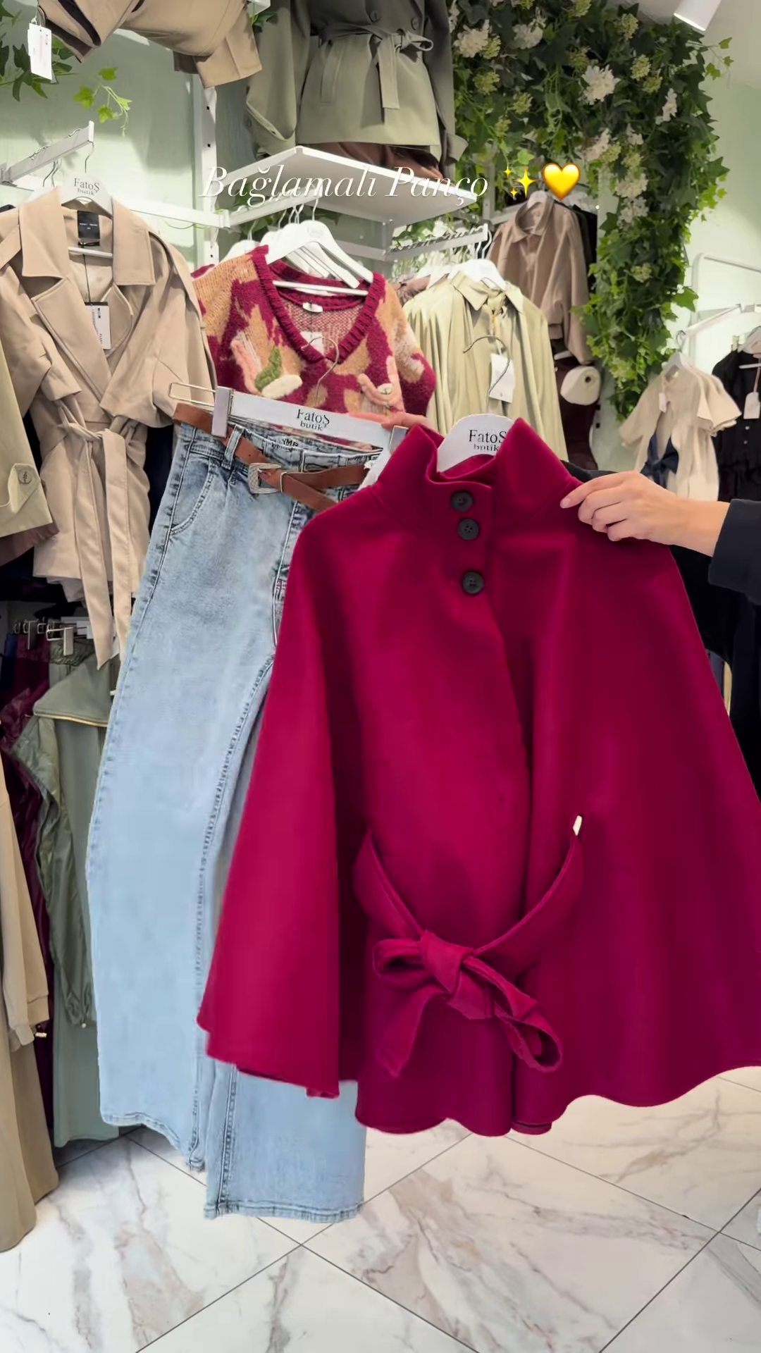 Wrap-Tie Elegance Cape Poncho ✨ - Image 4