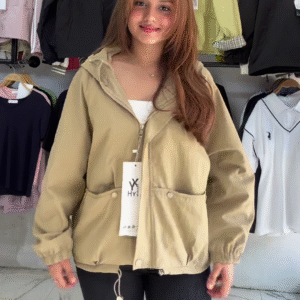 City Breeze Hooded Windbreaker 🌬️