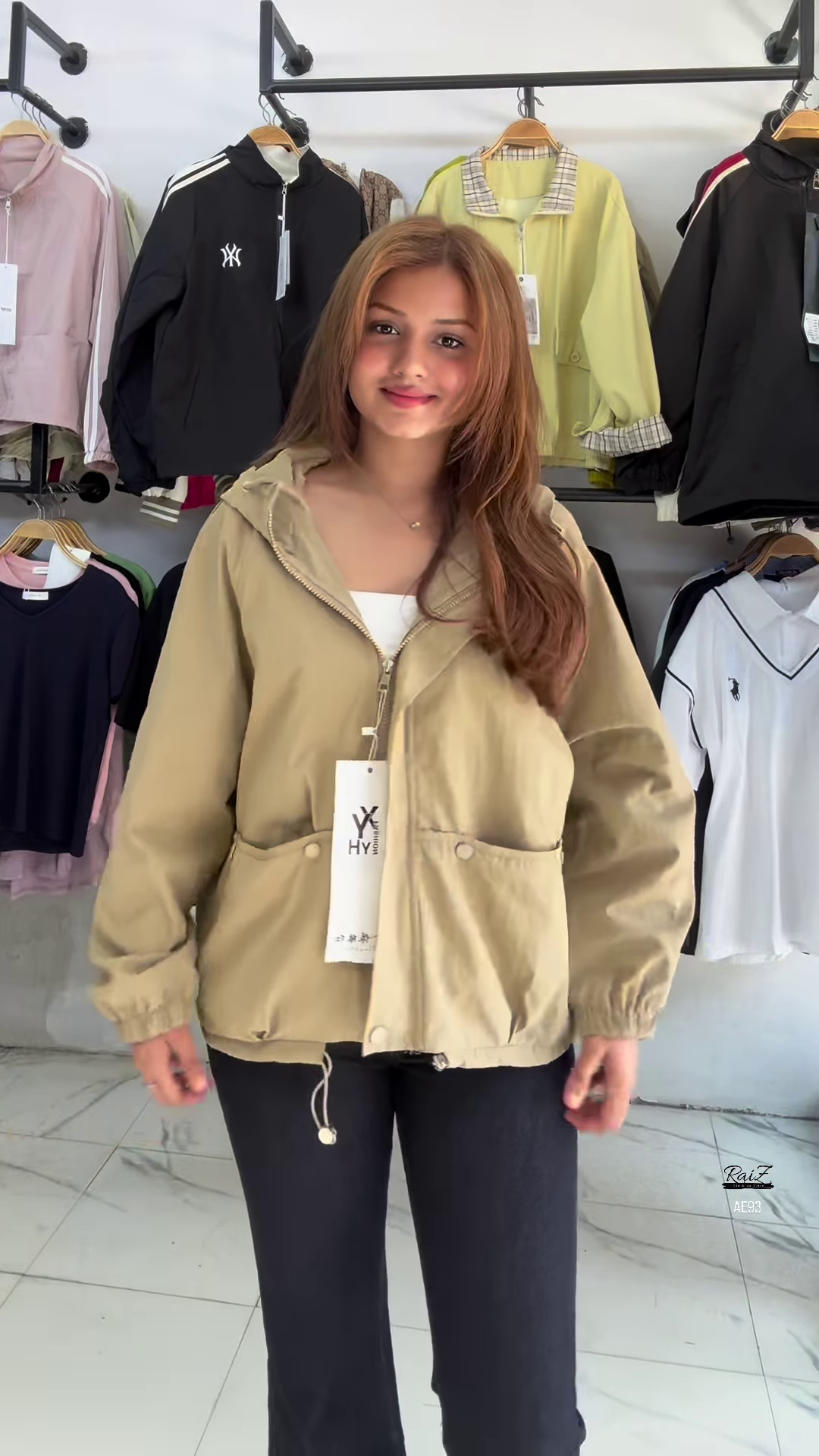 City Breeze Hooded Windbreaker 🌬️