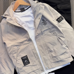 Utility Hooded Windbreaker Set | Lightweight, Street‑Smart Layers ⚡