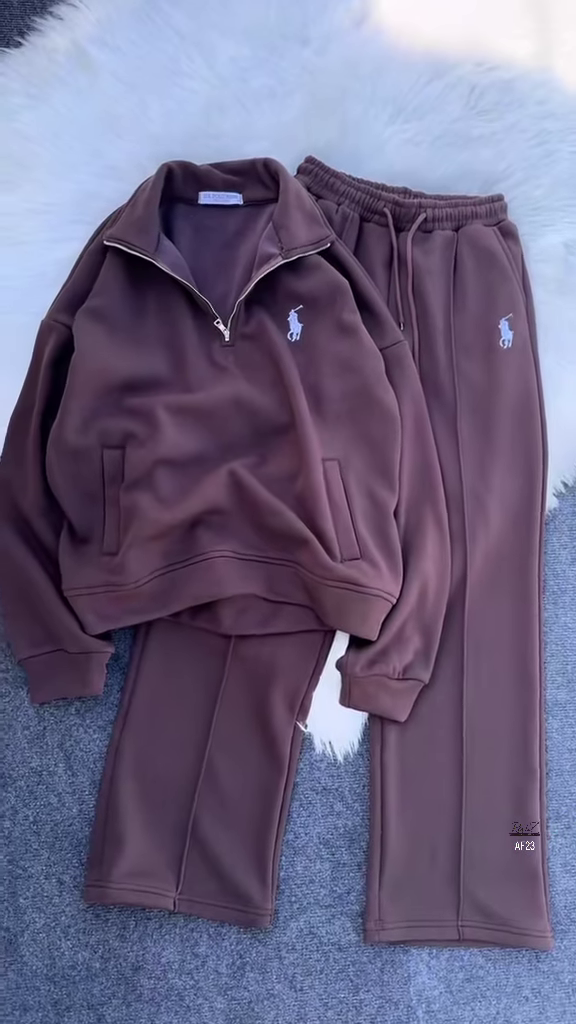 Quarter‑Zip Fleece Set | Minimal Sport, Ultra‑Soft Ease ✨ - Image 5