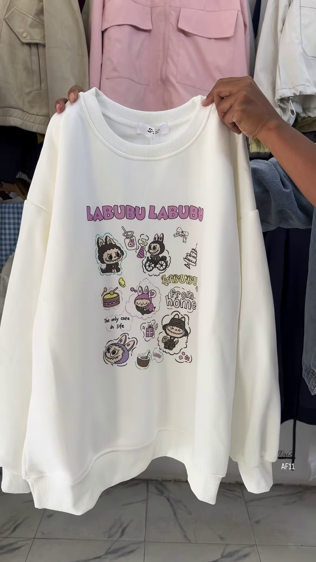 Labubu Graphic Sweatshirt | Cozy Cute, Everyday Play ✨ - Image 2