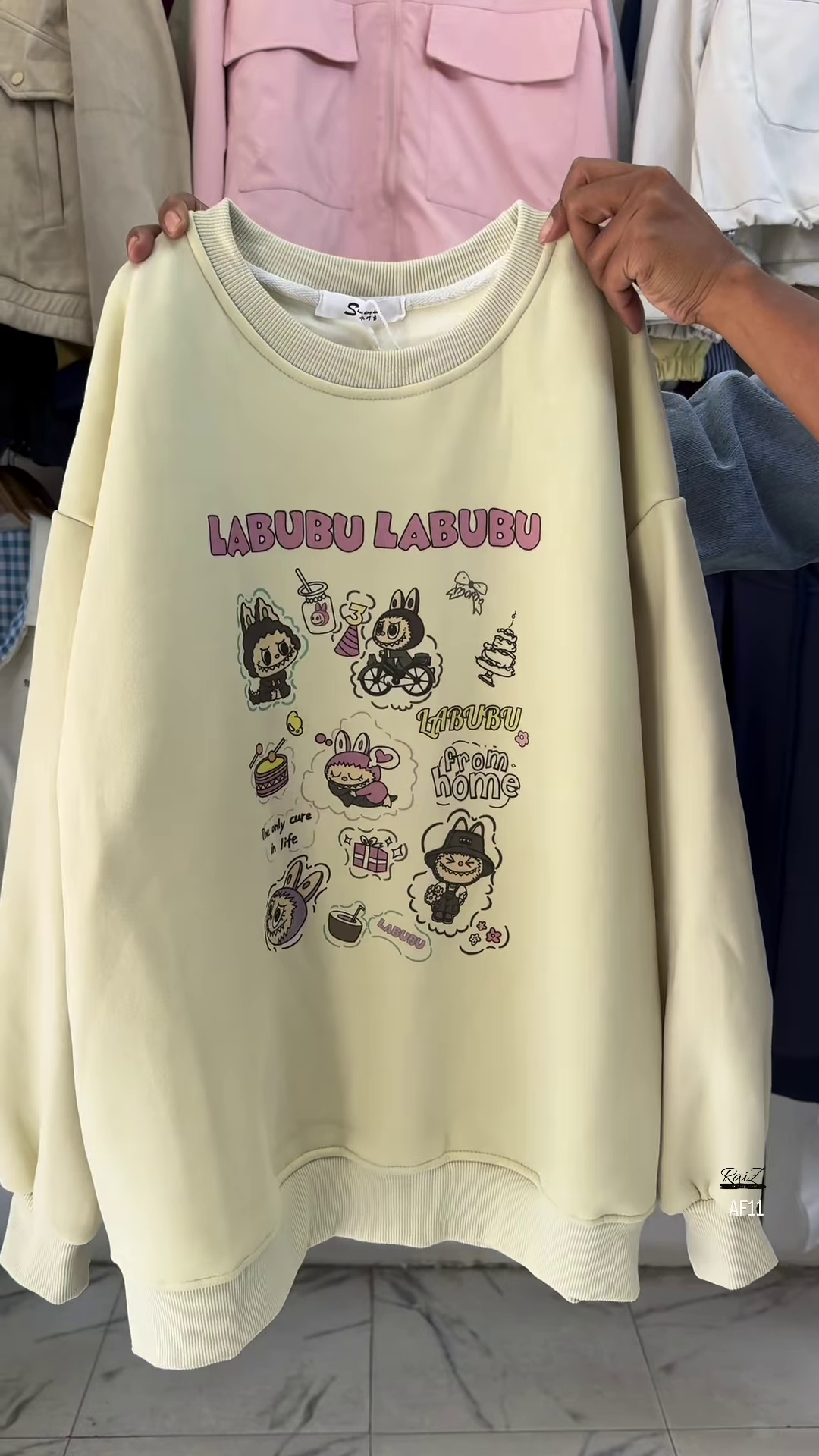 Labubu Graphic Sweatshirt | Cozy Cute, Everyday Play ✨ - Image 3