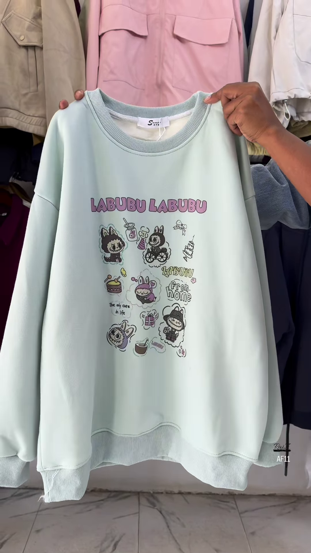 Labubu Graphic Sweatshirt | Cozy Cute, Everyday Play ✨ - Image 4