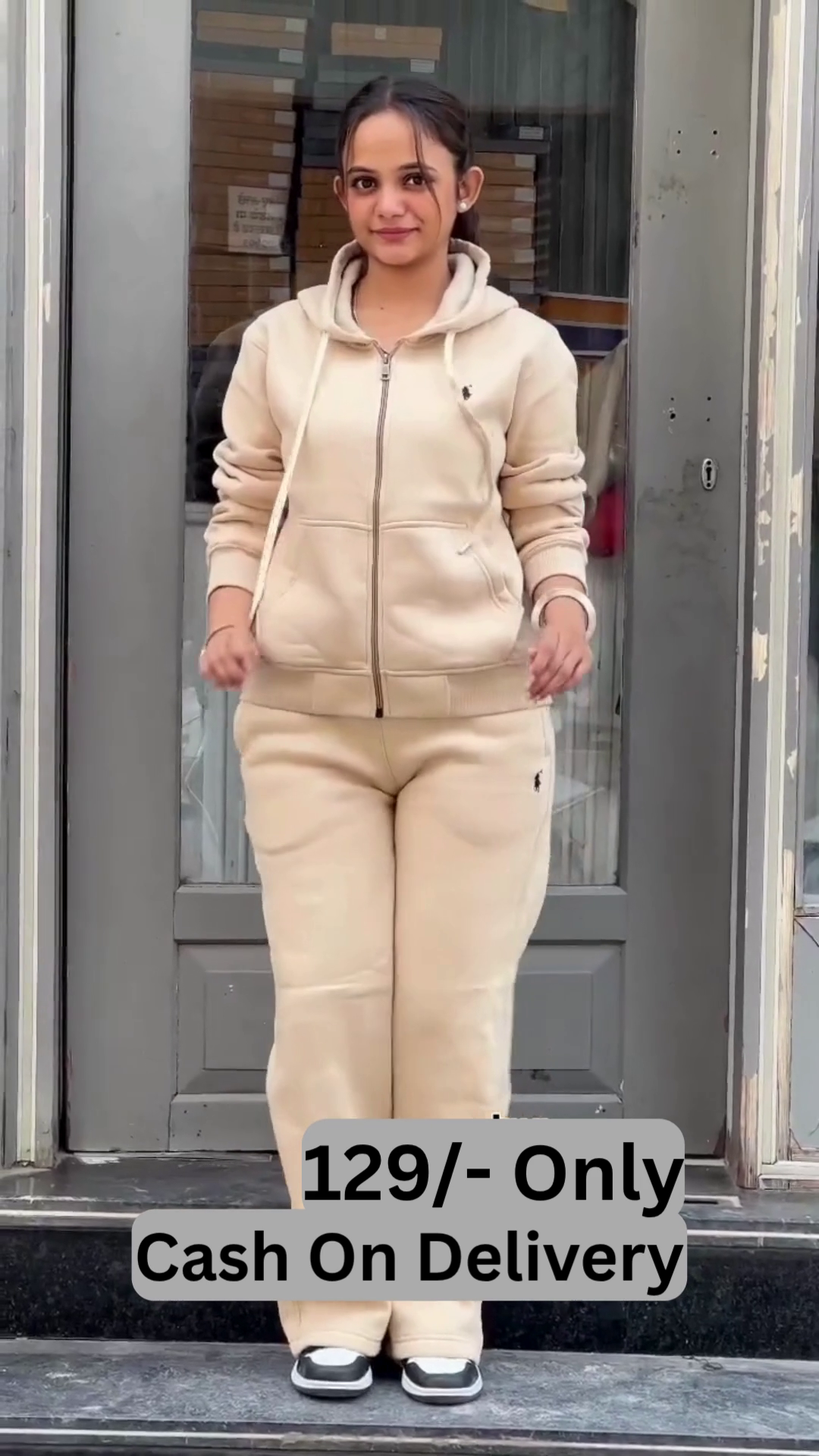 Fleece Zip Hoodie Set | Soft, Warm, Everyday