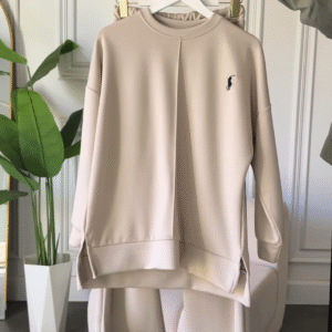 Ultra‑Soft Longline Sweat Set | Modest, Minimal, Made‑to‑Move 💤