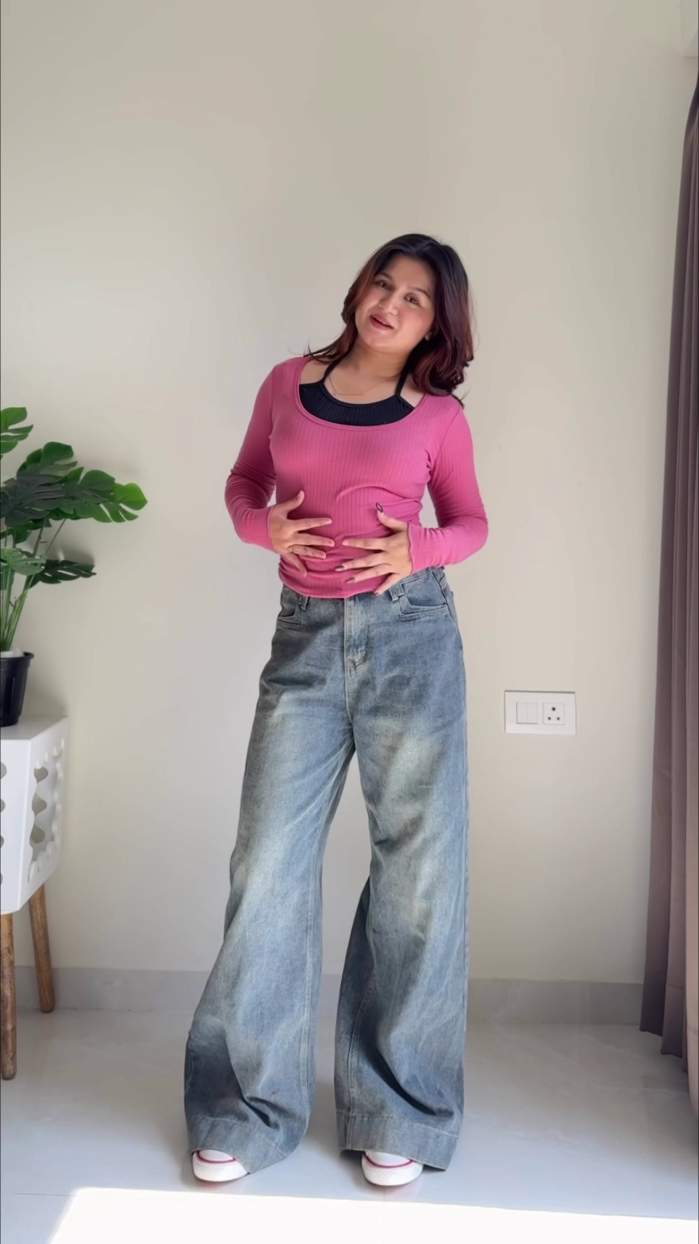 Pink Twist Casual - Image 2