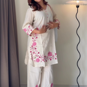 floral comfort kurta
