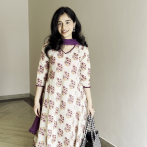 Floral Charm Kurta