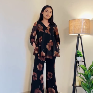 Floral Night Co ord