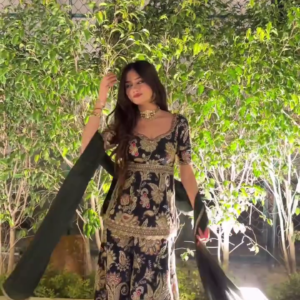 Midnight Regal Embroidered Set