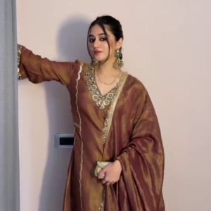 Golden Aura Festive Suit