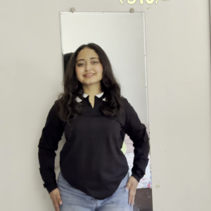 Classic Chic Casual Look