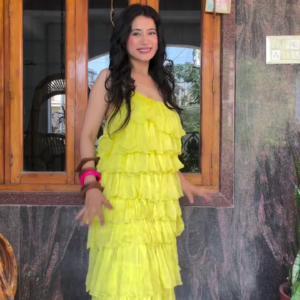 Sunshine Ruffle Dress