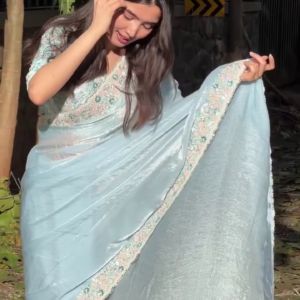 Pastel Blue Day Charm