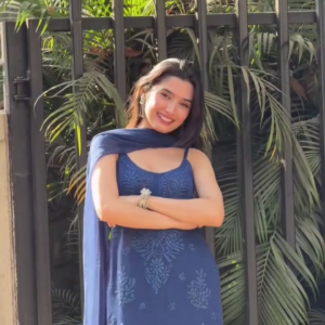 Navy Blue Casual Ethnic