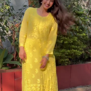 Sunshine Yellow Kurta