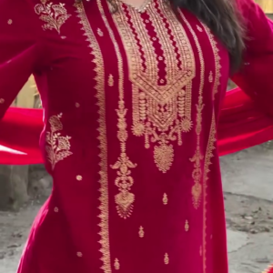 Royal Red Festive Glow