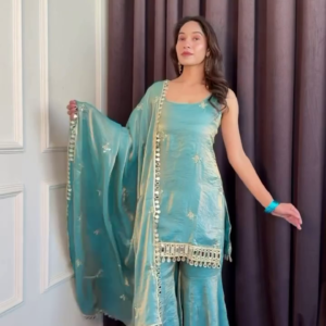 Aqua Festive Flair Set