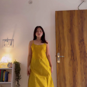 Mustard Daydream Dress