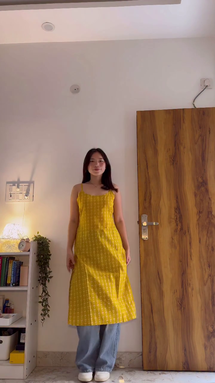Mustard Daydream Dress