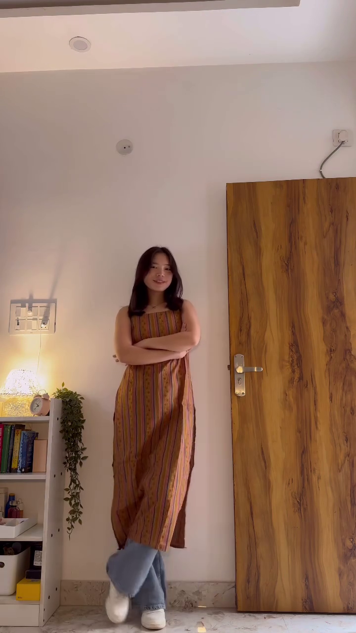 Mustard Daydream Dress - Image 5